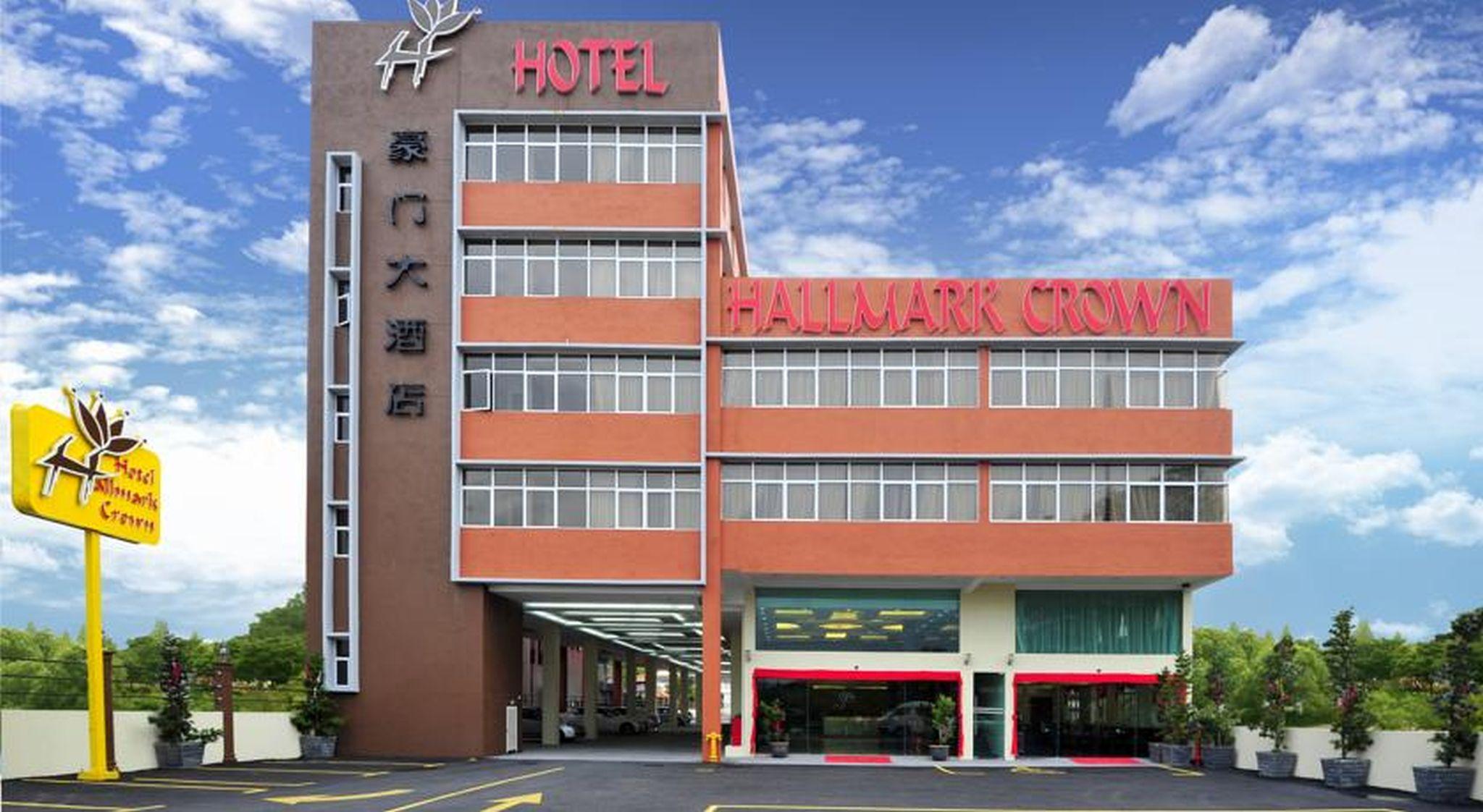 Hallmark Crown Hotel Malacca Екстериор снимка